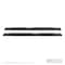 Westin Automotive 19-C RAM 1500 QUAD CAB BLACK R5 NERF STEP BARS 28-51235 - alternate 6